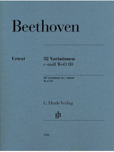Beethoven - 32 Variations C minor WoO 80
