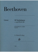 Beethoven variazioni per pianoforte,