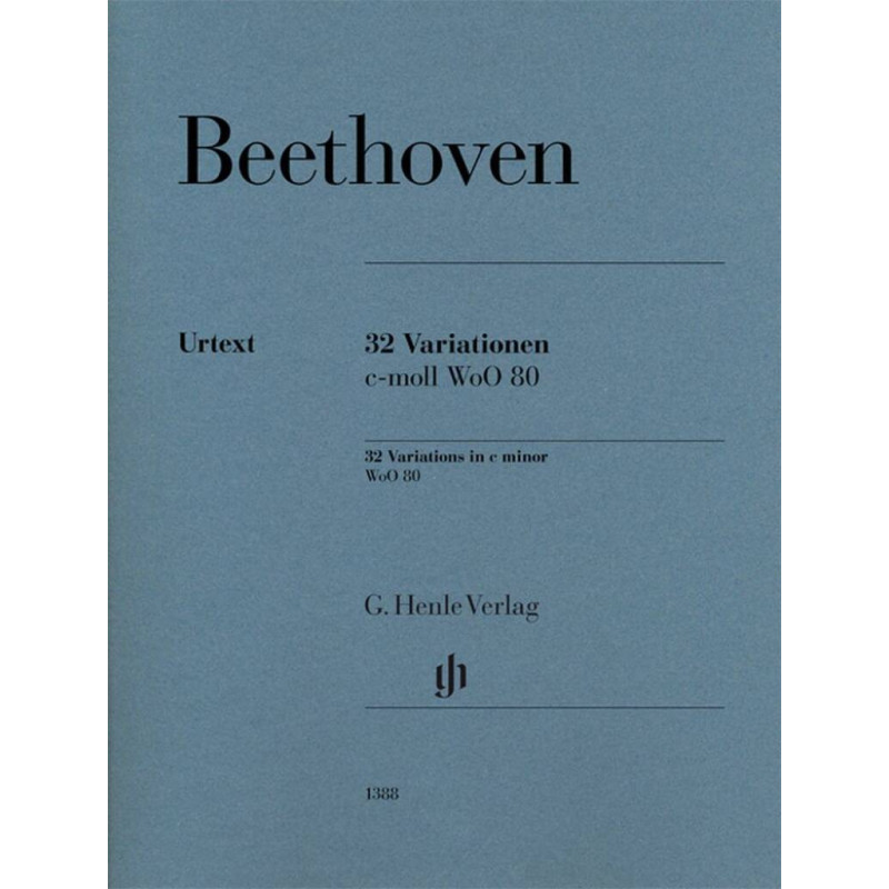 Beethoven variazioni per pianoforte,