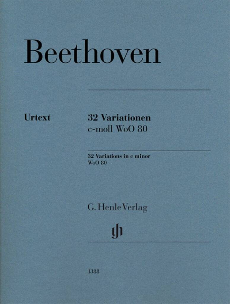 Beethoven - 32 Variations c minor WoO 80