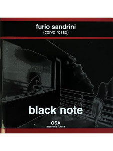 Furio Sandrini - Black Note (con CD)