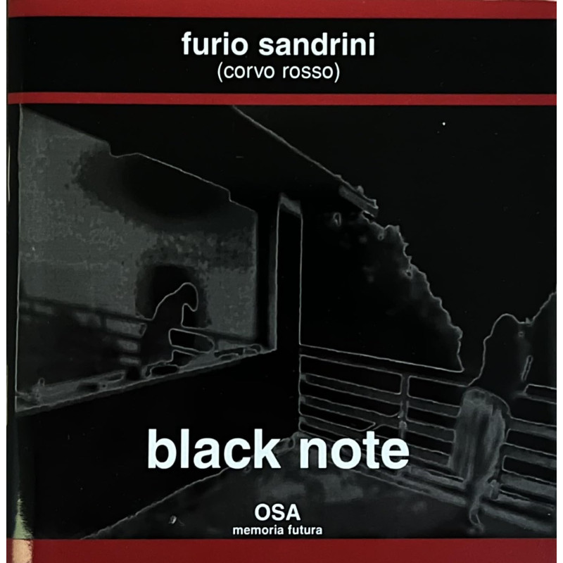 Furio Sandrini Black Note CD,