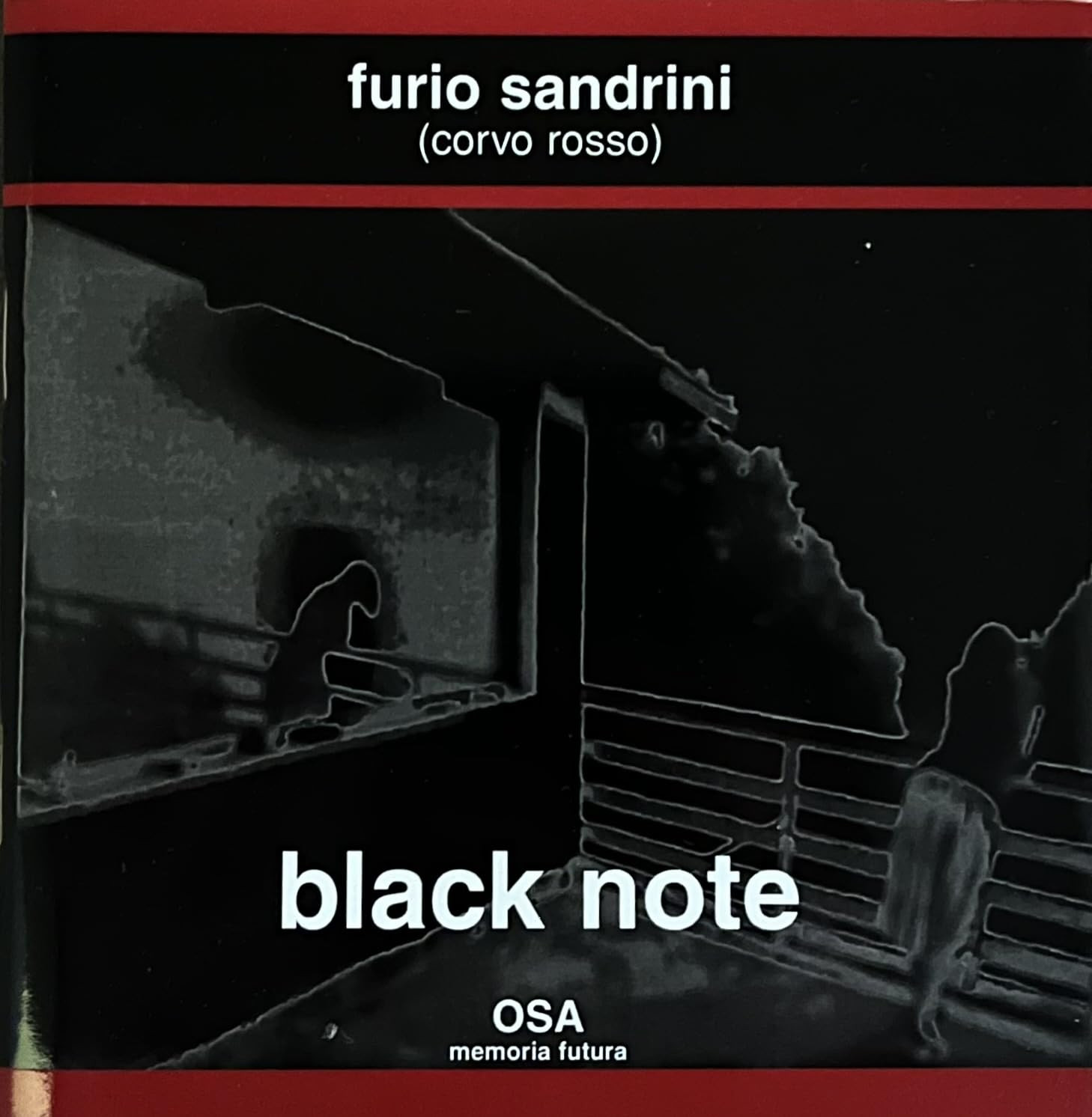 Furio Sandrini - Black Note (con CD)