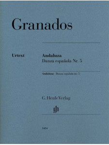 Granados - Andaluza · Danza española no. 5