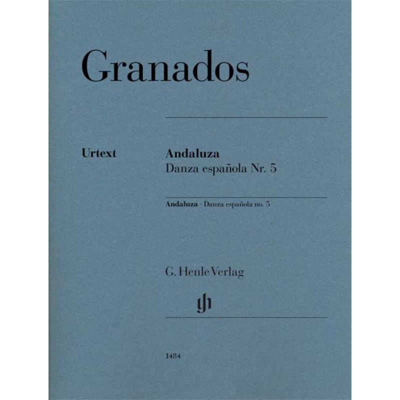 Granados Andaluza Danza española no. 5 www.birdlandjazz.it