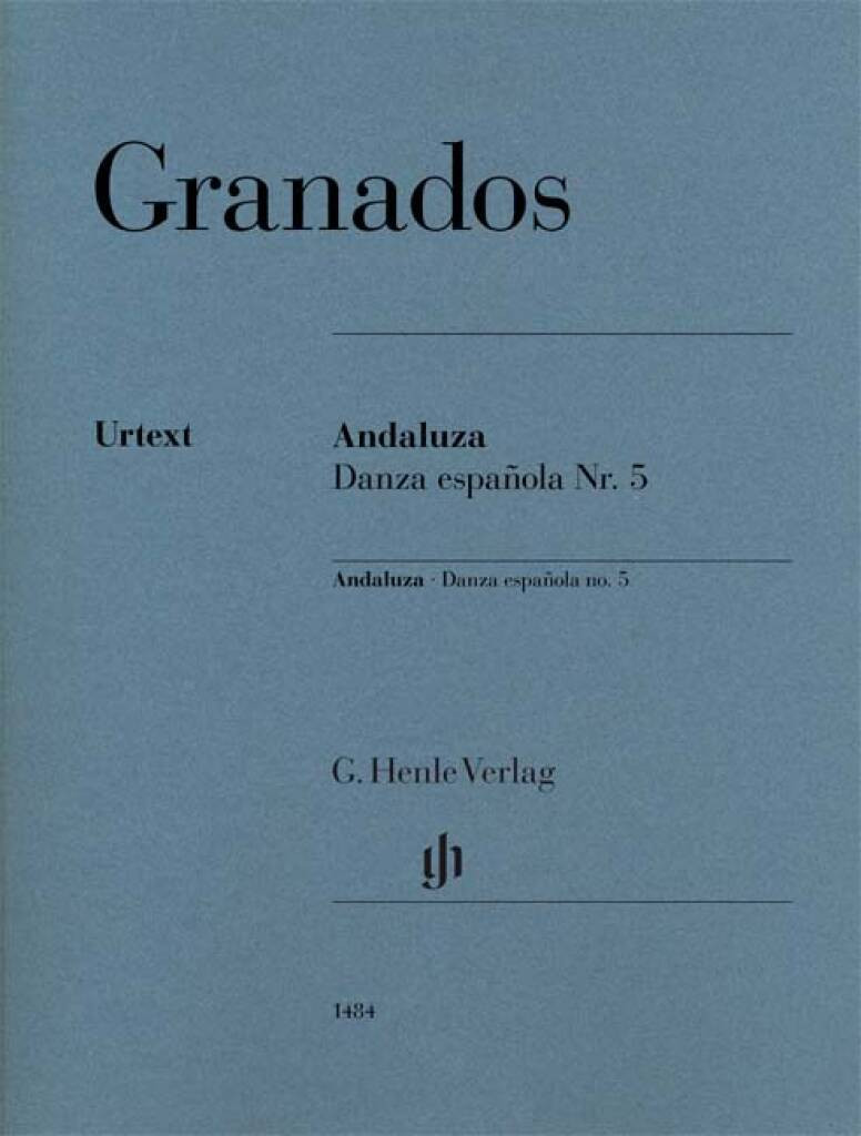 Granados - Andaluza · Danza española no. 5