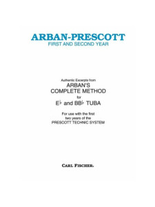 First And Second Year for Tuba (From Arban)