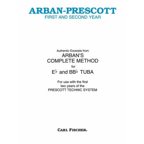 First And Second Year for Tuba (From Arban)