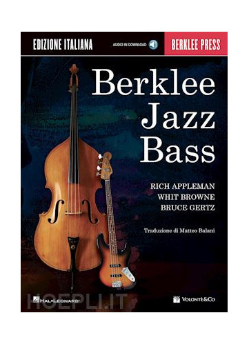 Berklee Jazz Bass (libro & Audio Download (Ediz. italiana)