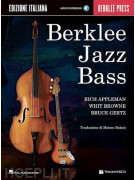 Rich Appleman Berklee jazz bass, libri della Berklee per basso,