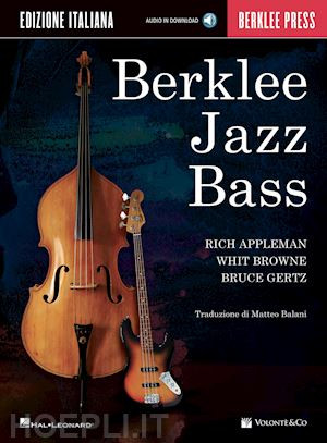 Berklee jazz bass (libro & Audio Download (Ediz. italiana)  IN ARRIVO