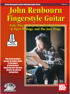 John Renbourn Fingerstyle Guitar (book & Online Audio)
