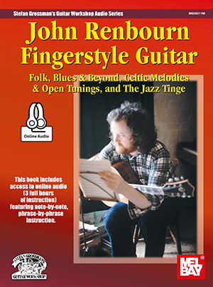 John Renbourn Fingerstyle Guitar (book & Online Audio)
