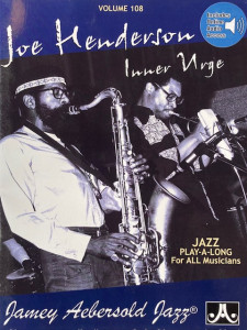 Aebersold 108 : Joe Henderson - Inner Urge (book & Audio Online)