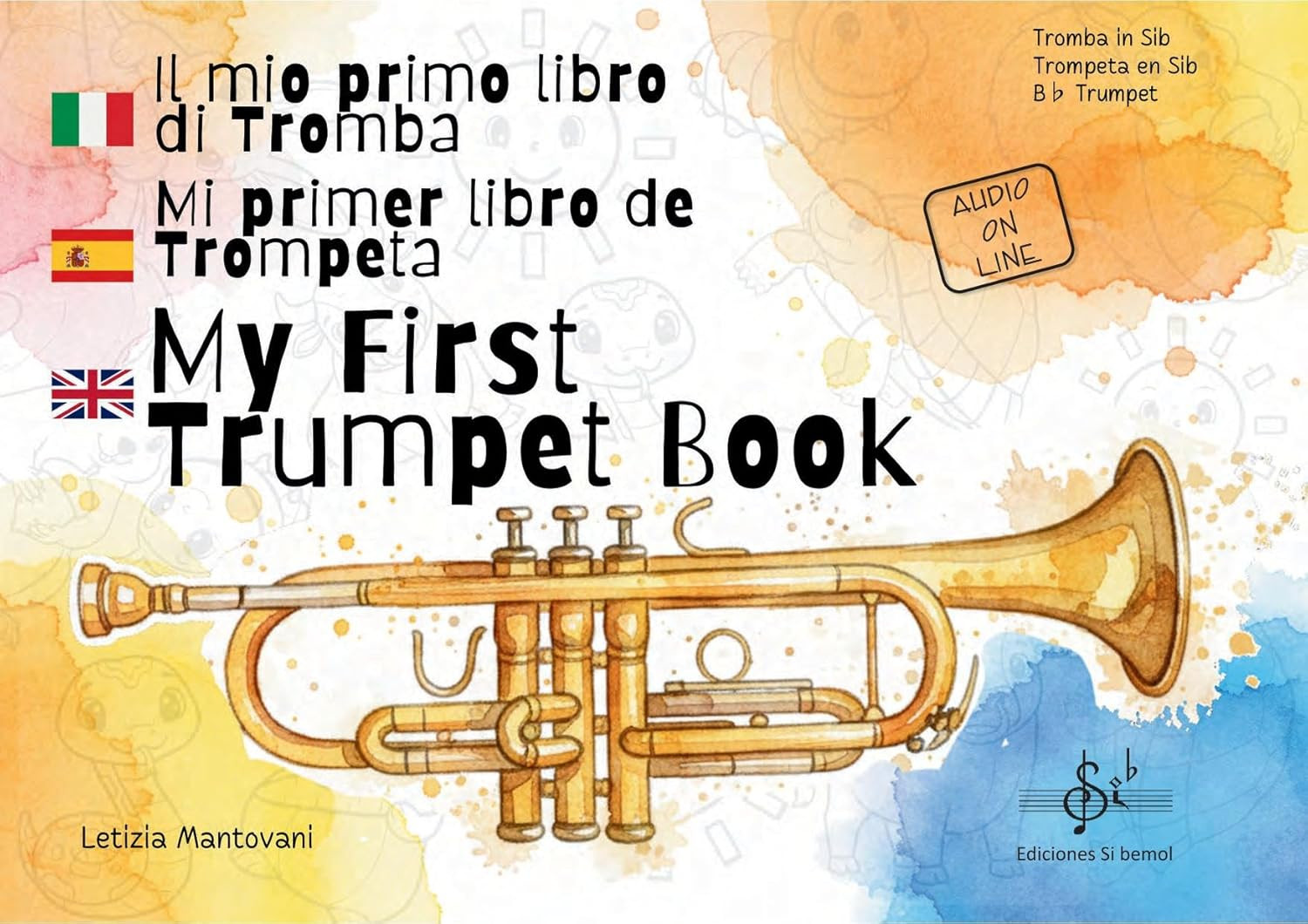 Il mio primo libro di tromba (libro & Audio Online)