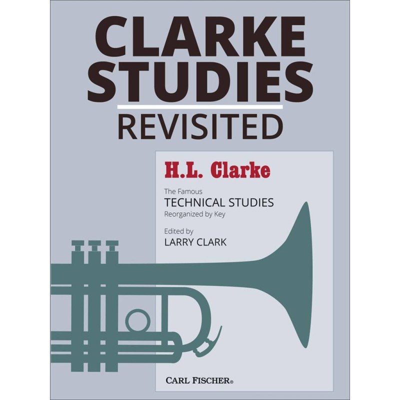 Clarke Studies Revisited, technical studies trumpet,