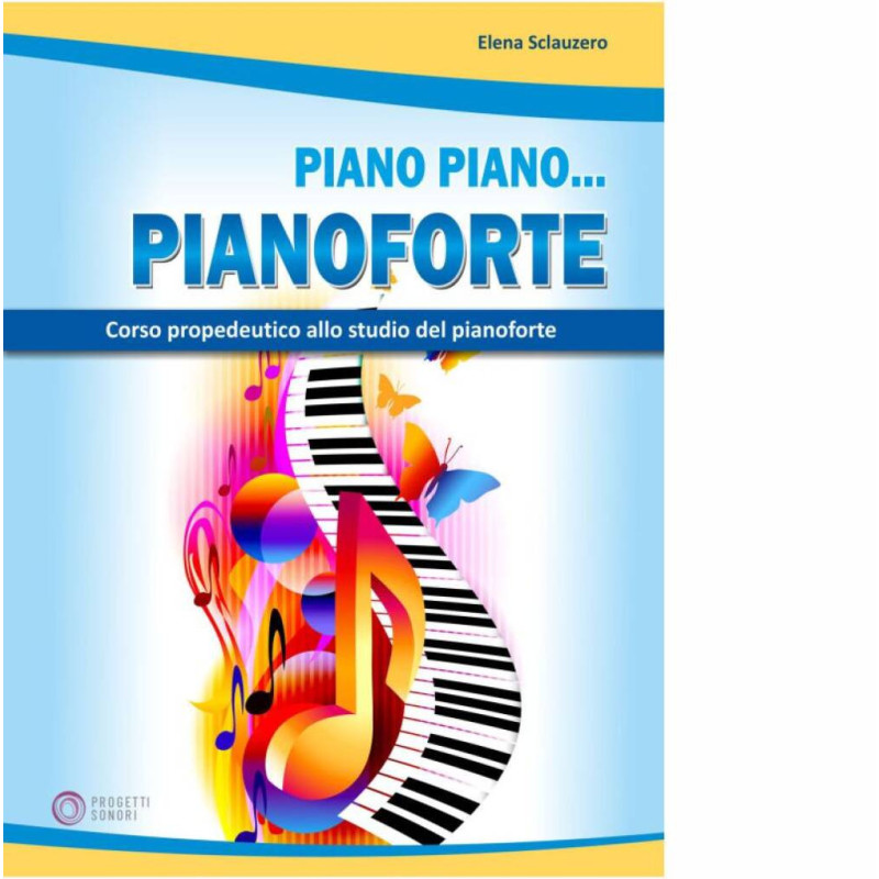 Elena Sclauzero Piano piano Pianoforte, pianoforte per bambini,