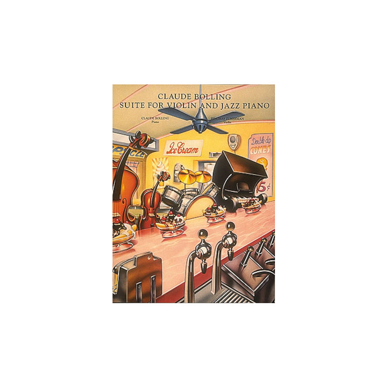 Claude Bolling Suite for Violin and Jazz Piano,