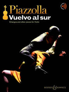 Vuelvo al Sur for Violin (book & Audio Online)