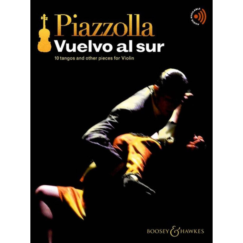 Astor Piazzolla Ten tangos and other pieces,