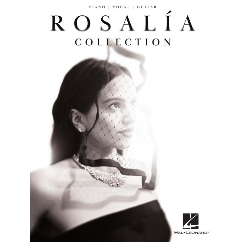 RosalÍa Collection, spartiti RosalÍa Collection,