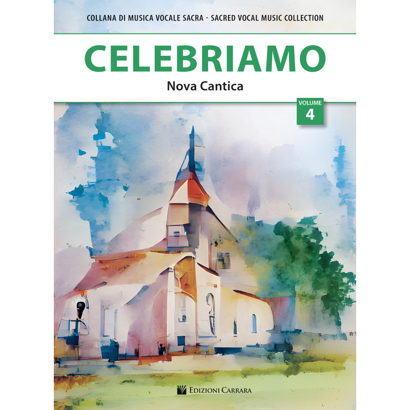 Celebriamo volume 4, musca sacra per organo,