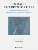 J. S. Bach Preludes for Harp, Bach spartiti per arpa,