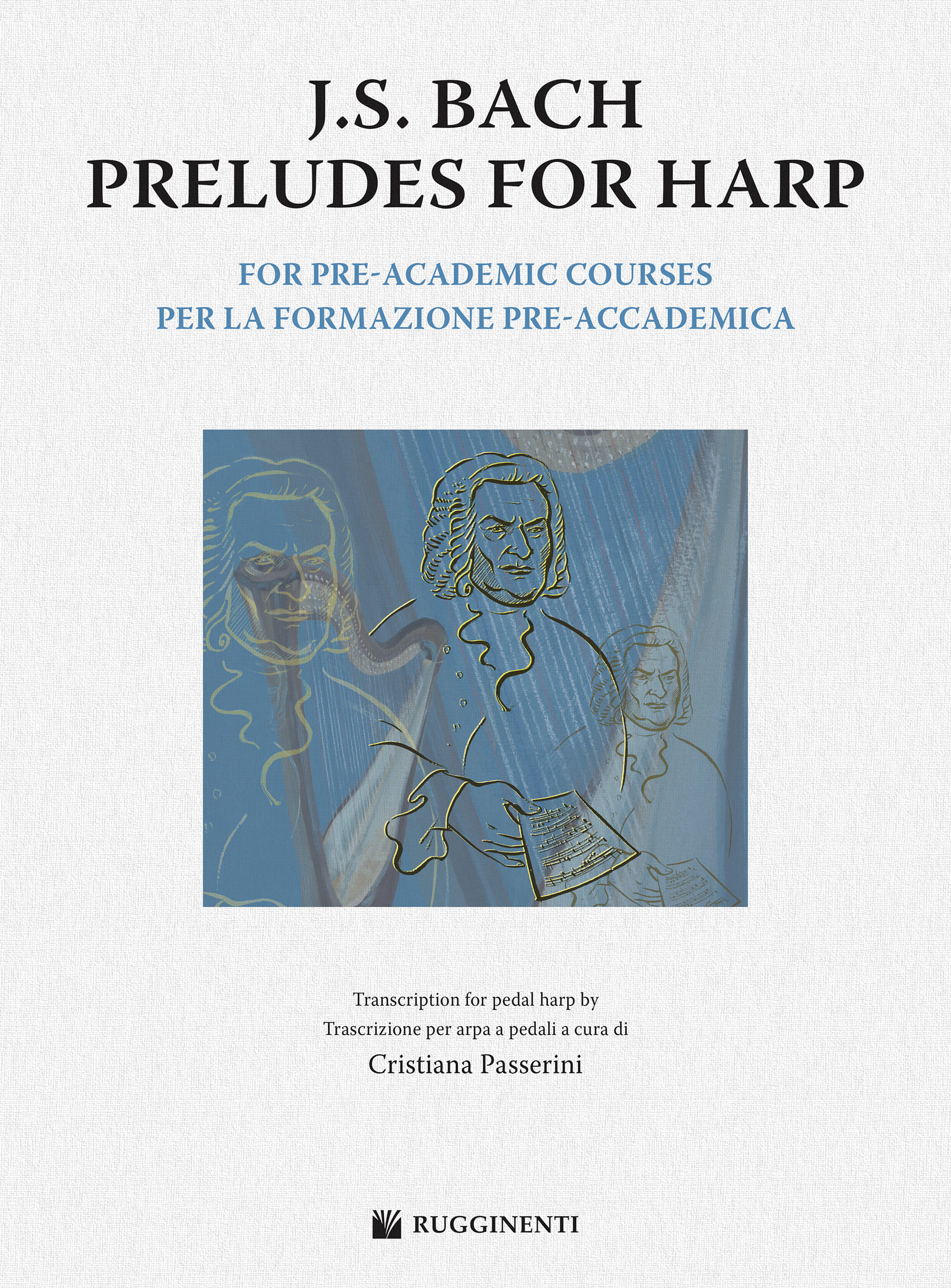 J. S. Bach Preludes for Harp