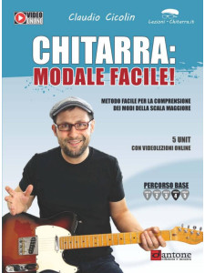 Claudio Cicolin - Chitarra: Modale Facile (libro & Video Online)