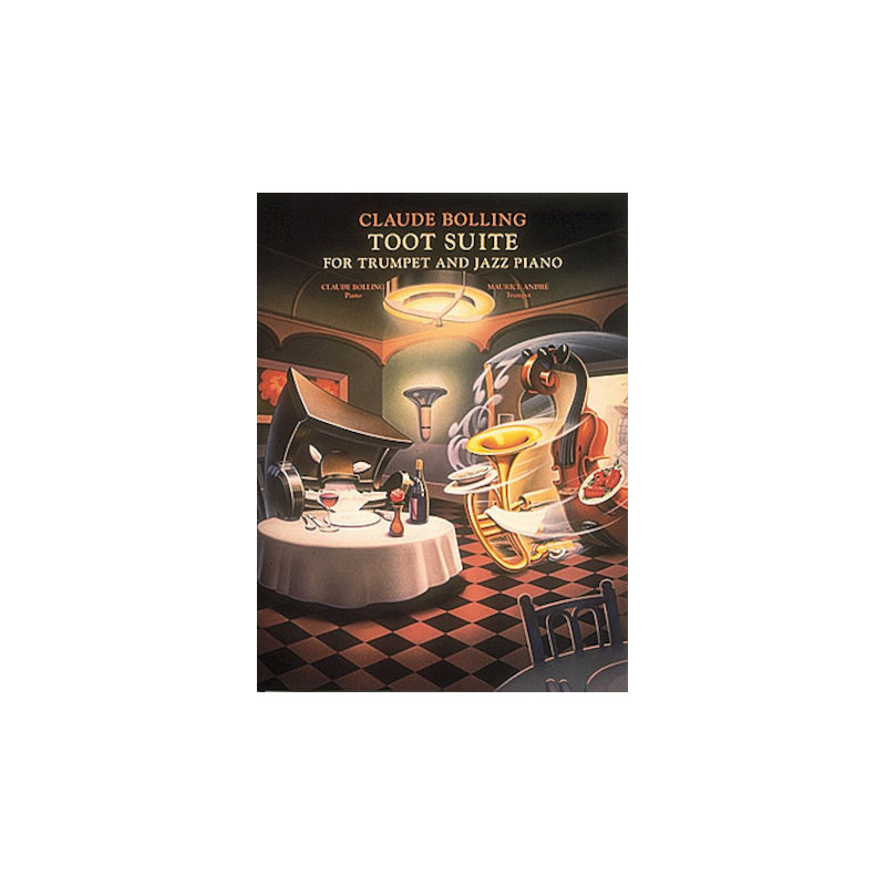 Claude Bolling Toot Suite Trumpet and Jazz Piano,