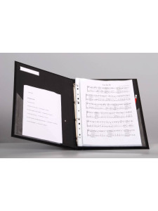 Cartelletta Prelude (Porta spartiti per coro)