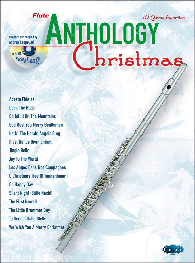 Anthology Christmas - Flute (libro/CD)