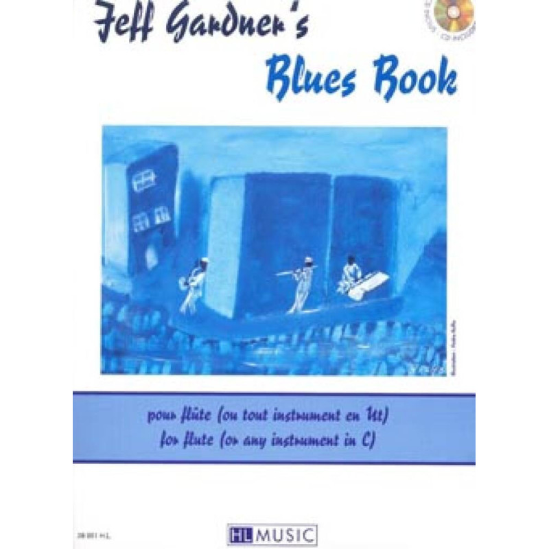 Jeff Gardner Blues Book flute,