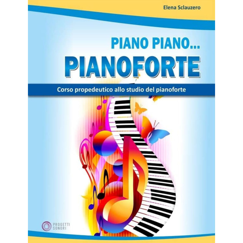 Elena Sclauzero Piano piano Pianoforte, pianoforte per bambini,