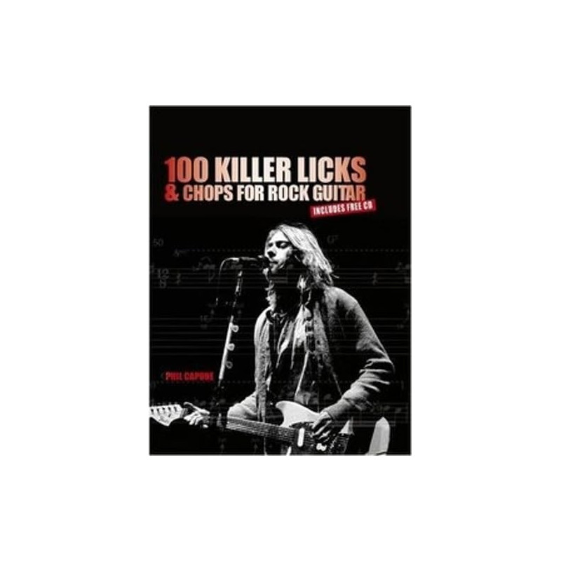 100 Killer Licks and Chops for the Rock Guitar,