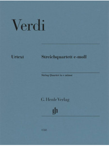 Verdi - String Quartet E Minor