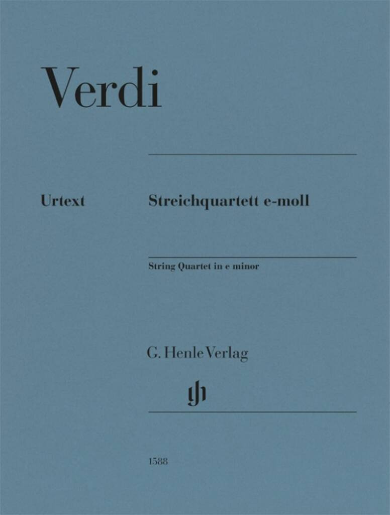 Verdi - String Quartet E Minor