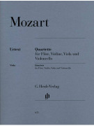 Mozart Flute Quartets, Mozart quartetti per flauto,