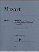Mozart Flute Quartets, Mozart quartetti per flauto,