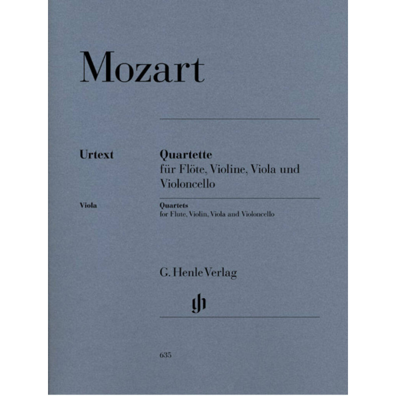 Mozart Flute Quartets, Mozart quartetti per flauto,