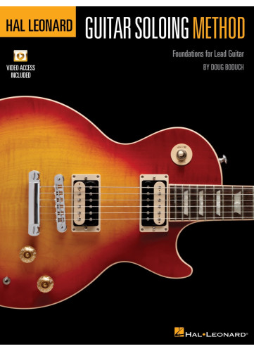 Hal Leonard Guitar Soloing Method (book & Video Online)