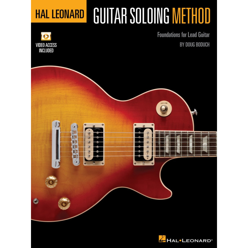 Doug Boduch Hal Leonard Guitar Soloing Method, le scale maggiori,