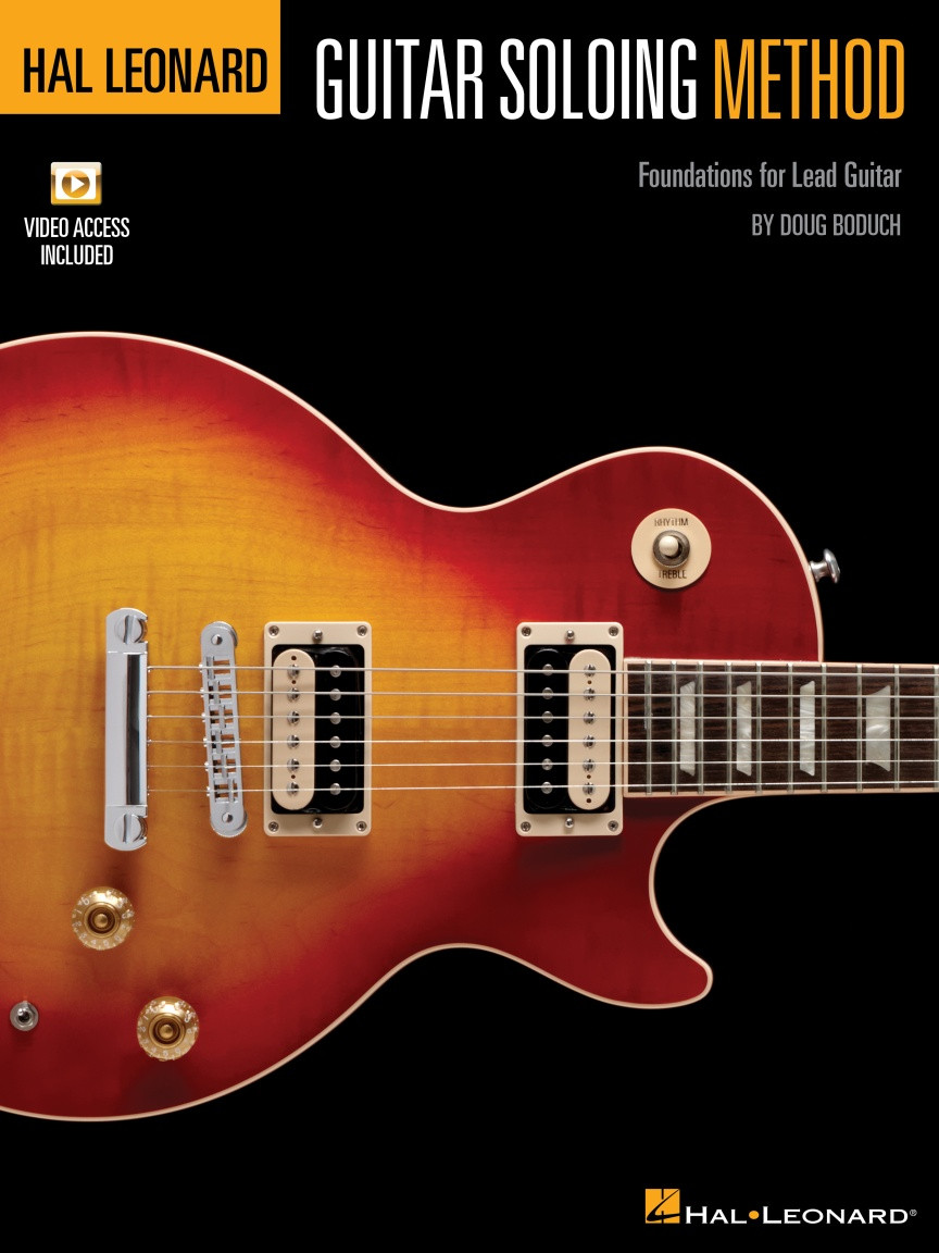 Hal Leonard Guitar Soloing Method (book & Video Online)