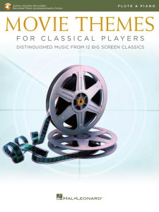 Movie Themes for Classical Players – Flute and Piano