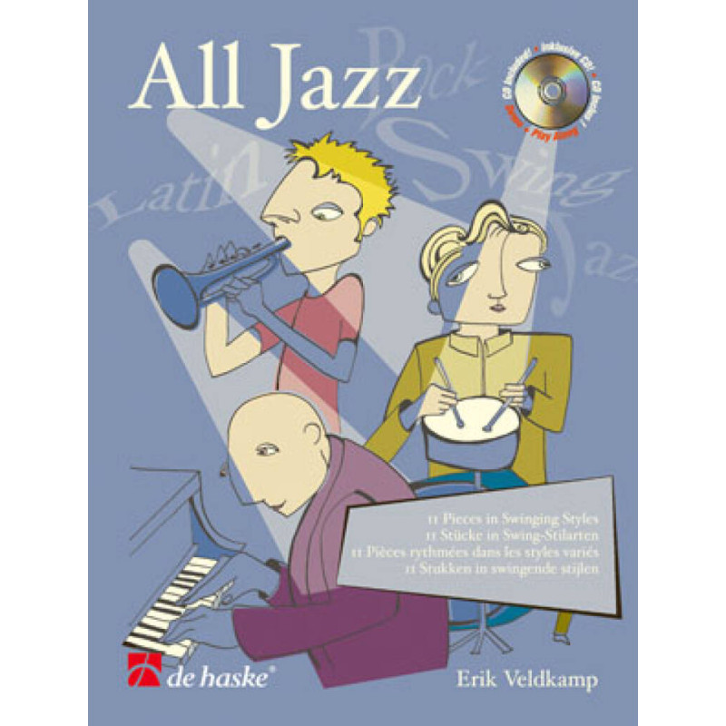 ALL JAZZ for Alto or Tenor Saxophone,
