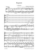 Mozart Requiem K 626 Vocal Score,