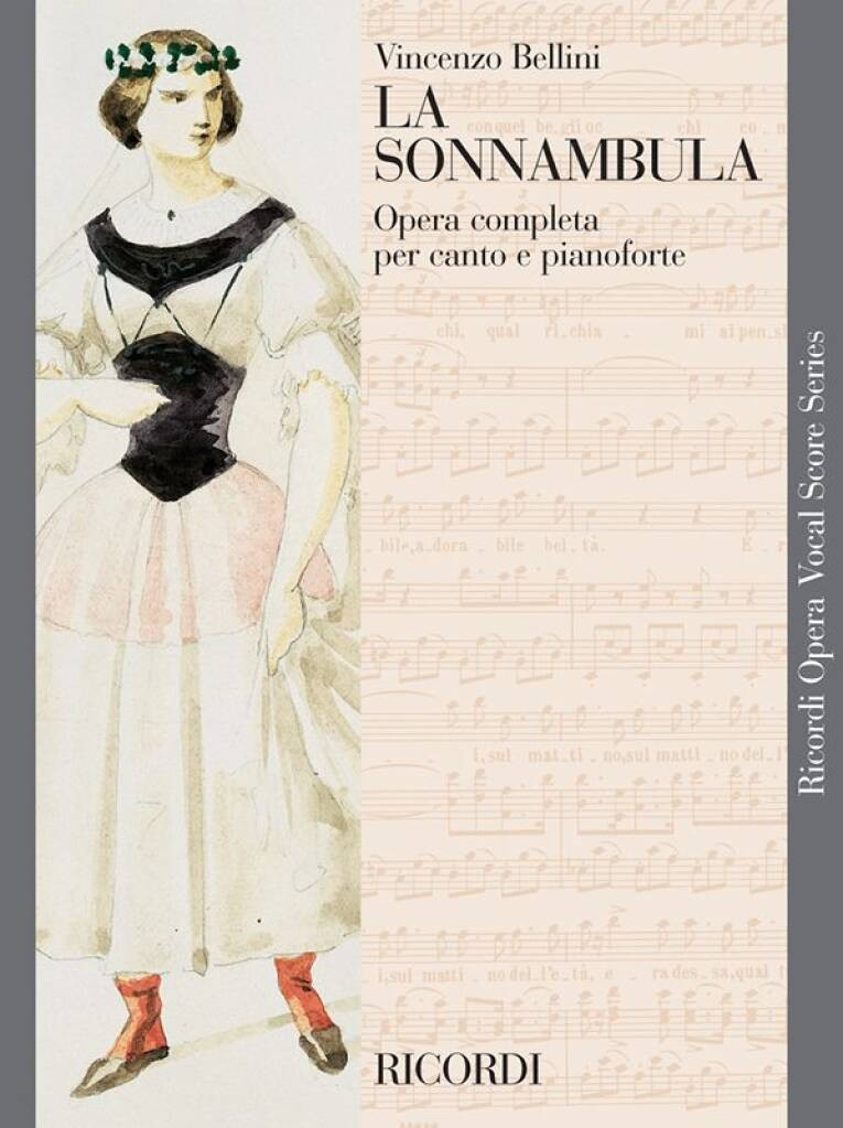 Bellini - La Sonnambula (Vocal Score)