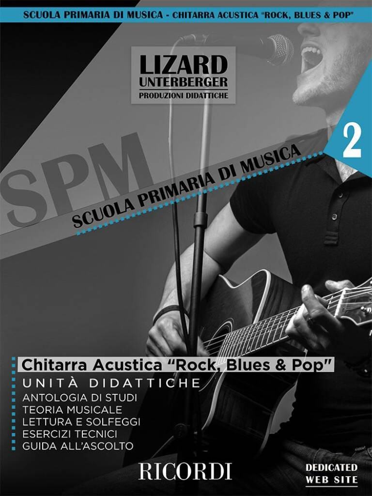 Lizard - Chitarra acustica "Rock, Blues & Pop" 2 (libro & Audio Online)