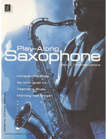 Play-Along Saxophone - Alto / Tenor (book/CD)