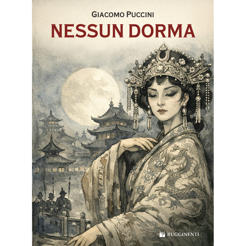 Puccini Nessun Dorma per canto e pianoforte,